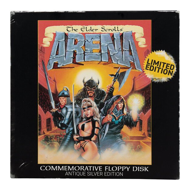 The Elder Scrolls Arena Floppy Disk Replica 6