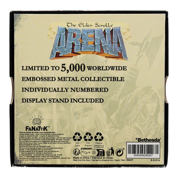 The Elder Scrolls Arena Floppy Disk Replica 7