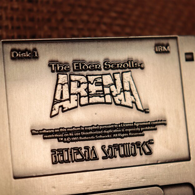 The Elder Scrolls Arena Floppy Disk Replica 8