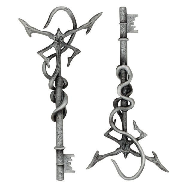 Resident Evil 4 Insignia Key Replica 1