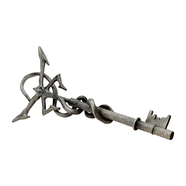 Resident Evil 4 Insignia Key Replica 4
