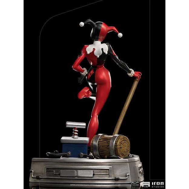 IronStudios - DC Comics Batman Animated Series: 1:10 Art Scale Statue - Harley Quinn 1