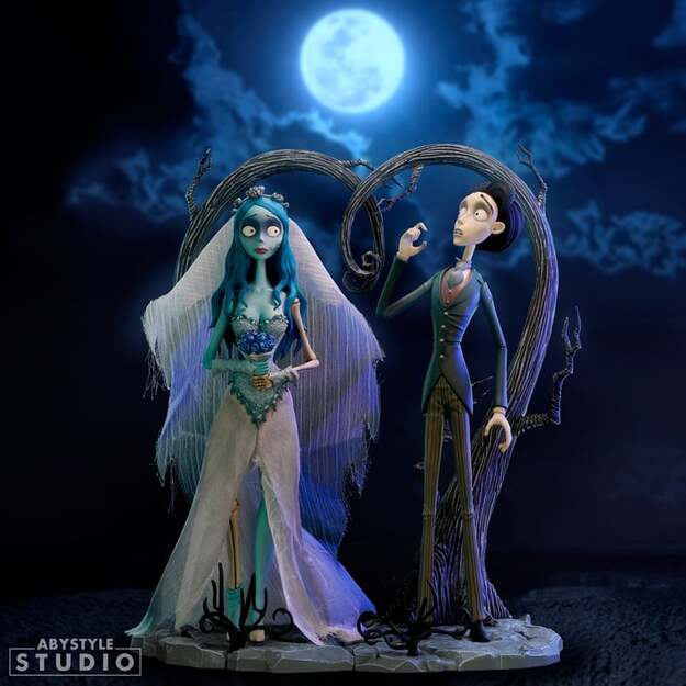 CORPSE BRIDE - Figurine 