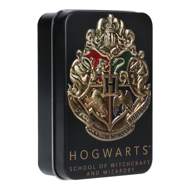 HOGWARTS PLAYING CARDS IN A TIN BLACK 3