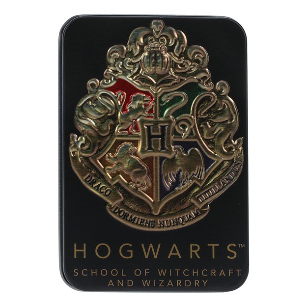 HOGWARTS PLAYING CARDS IN A TIN BLACK 5