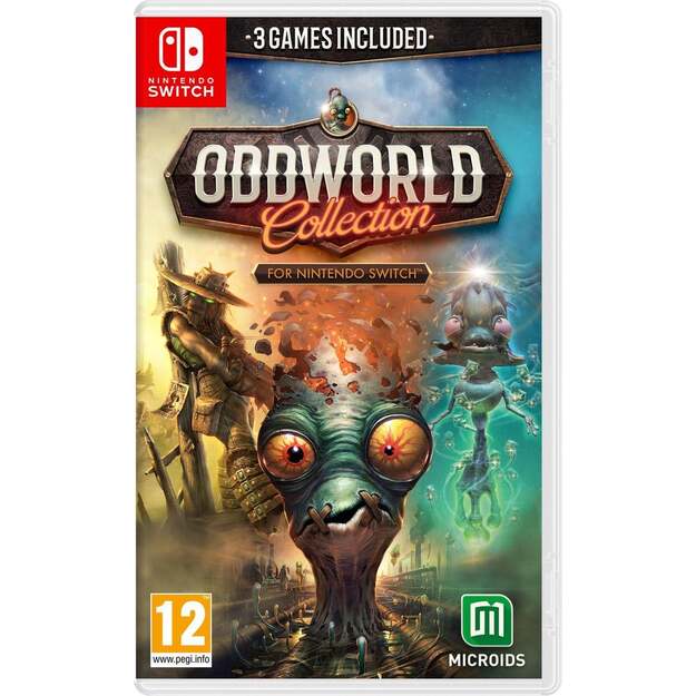 Oddworld (Complete Collection)
      
        - Nintendo Switch
