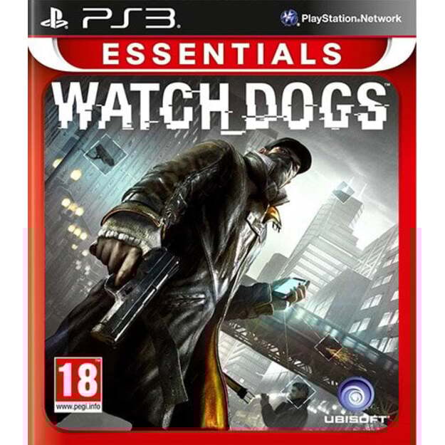 Watch Dogs (Essentials)
      
        - PlayStation 3