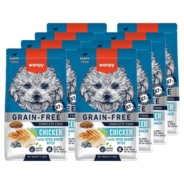 wanpy - Puppy Food with Chicken - 1.5 kg 3