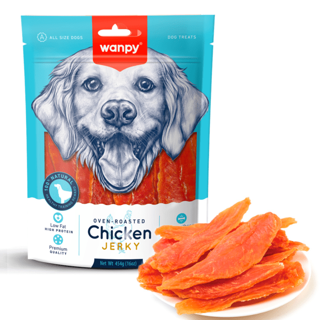 wanpy - Chicken Jerky Value Pack - 454g