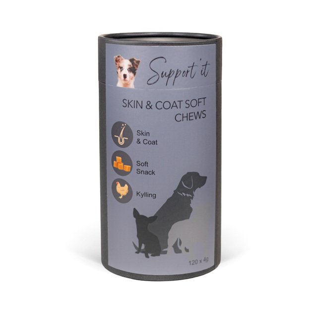 Support it - Skin & Coat Soft Chews - 120 pieces 4
