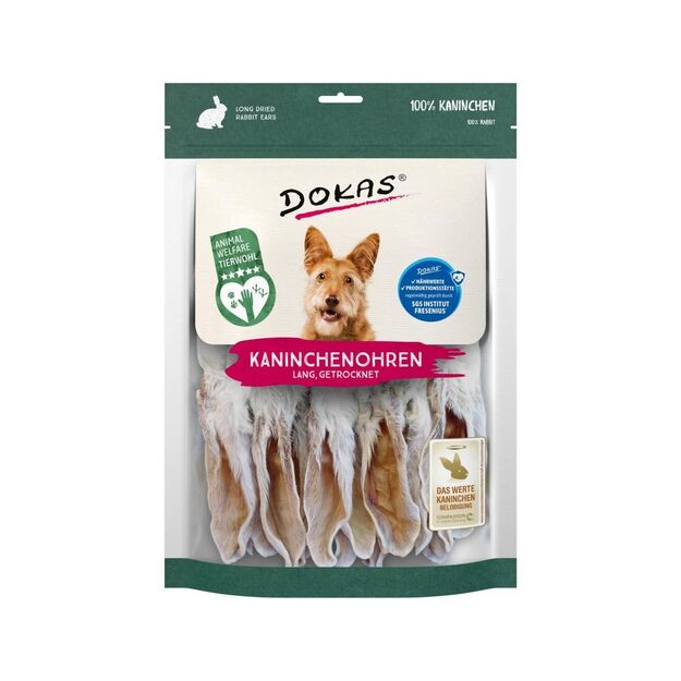 Dokas - Dried rabbit ears - 180gr