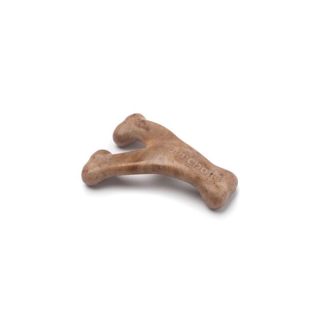 BENEBONE - Puppy 2-Pack Rubber Bone/Wishbone - Tiny 2
