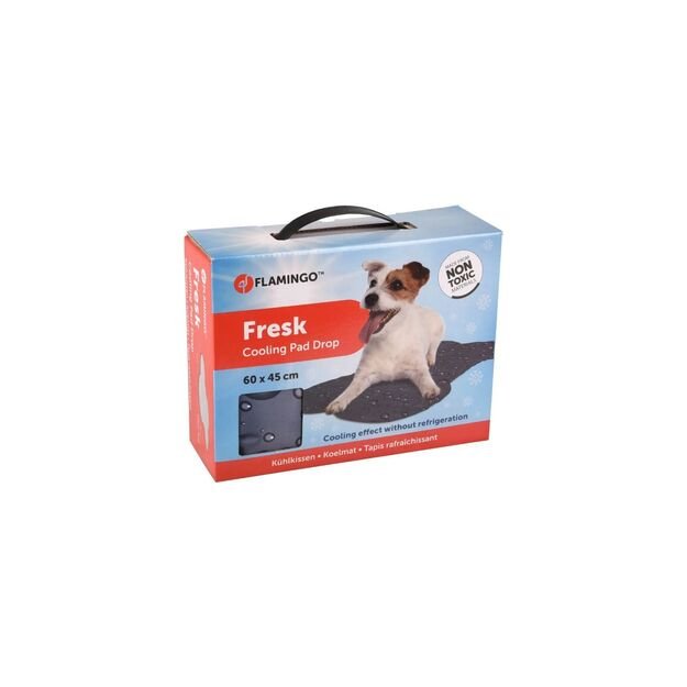 FLAMINGO - Cooling Mat Meat Bone - Grey - S 60x45cm 1
