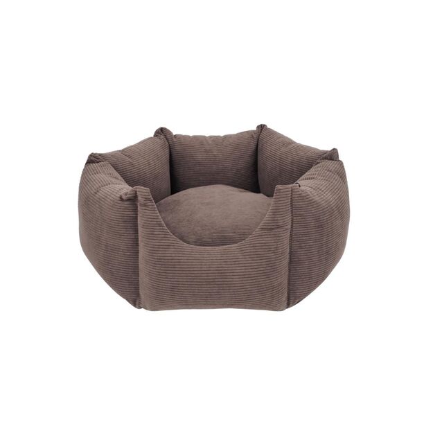 Nordic paws - Dogbed ComfyHex - Brown - Large