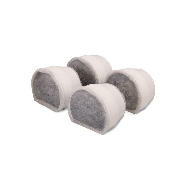 Petsafe - Replacement Charcoal Filter for  Seaside Fontaine - 4 pack - 5 x 5 x 1 inches