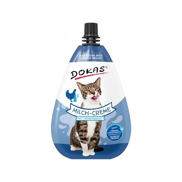 Dokas - Milk Cream with Chicken Breast - 80 gr