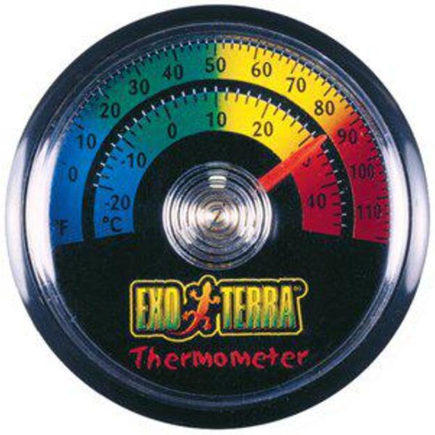 Exoterra - Thermometer Round