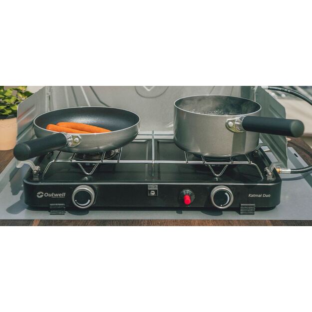 Outwell - Katmai Duo - Silver Grey 1