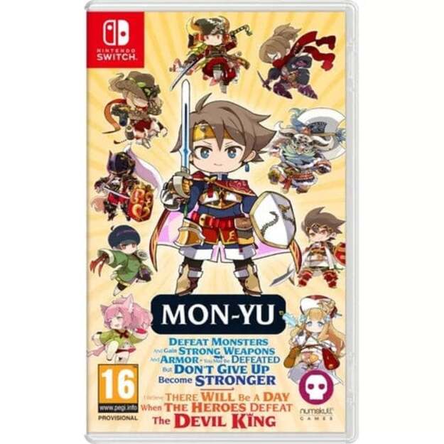 Mon - Yu
      
        - Nintendo Switch