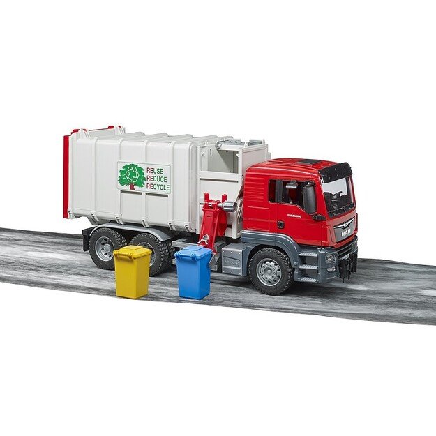 Bruder - MAN TGS Side loading grabage truck (03761)