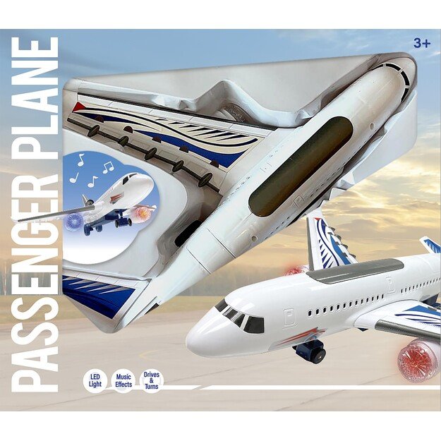 Passenger plane - w/light - (20229) 1