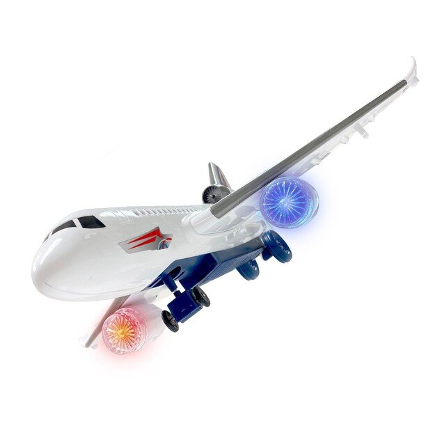 Passenger plane - w/light - (20229) 2