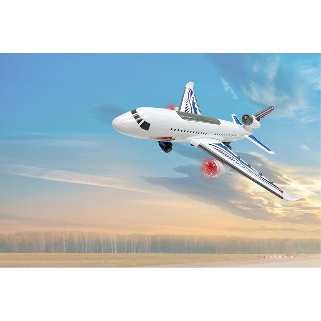 Passenger plane - w/light - (20229) 3