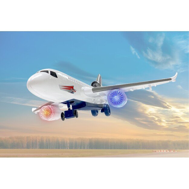 Passenger plane - w/light - (20229) 4