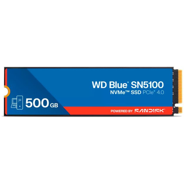 SSD Client WESTERN DIGITAL WDS500G5B0E-00CPE0 1