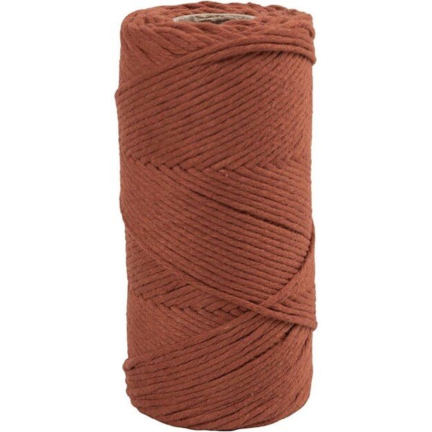 Craft Kit - Macramé Cord - Burnt Orange (977559)