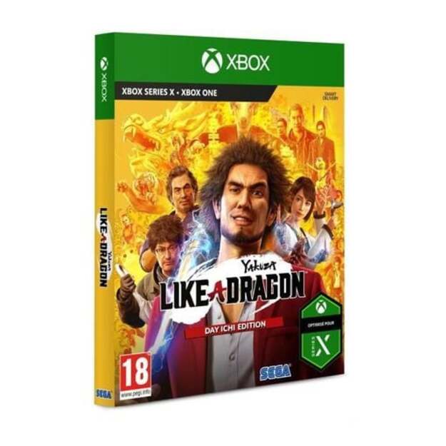 Yakuza: Like a Dragon (Day Ichi Edition) 
      
        - Xbox Series X