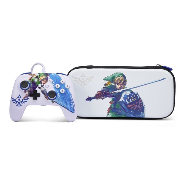 PowerA Slim Case - Master Sword Defense /Nintendo Switch