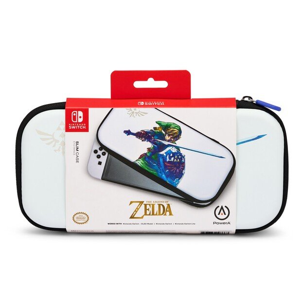 PowerA Slim Case - Master Sword Defense /Nintendo Switch