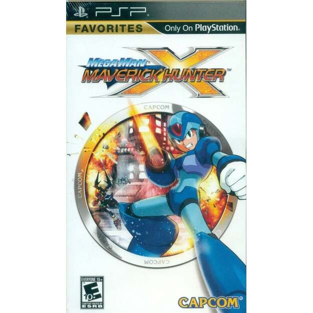 Mega Man Maverick Hunter X (Favorites) (Import)
      
        - PlayStation Portable