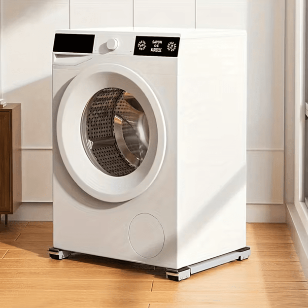 2x rullid Wózek transpordikäru klambrid 300 kg kaasaskantav mööbel