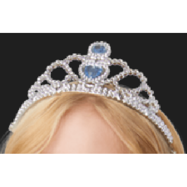Rubies - Deluxe Dress - Blue Princess (128 cm) 1