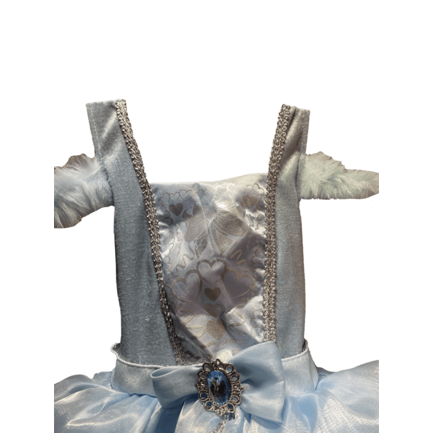 Rubies - Deluxe Dress - Blue Princess (128 cm) 2