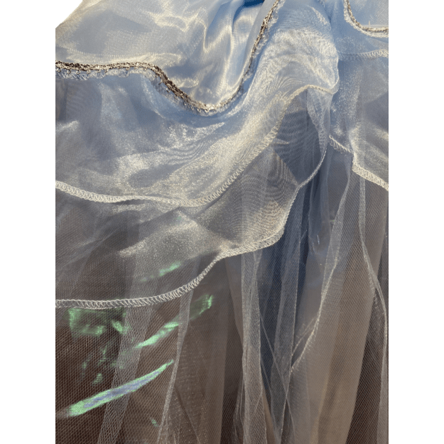 Rubies - Deluxe Dress - Blue Princess (128 cm) 4