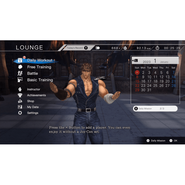 Fitness Boxing Fist of the North Star

  - Nintendo Switch