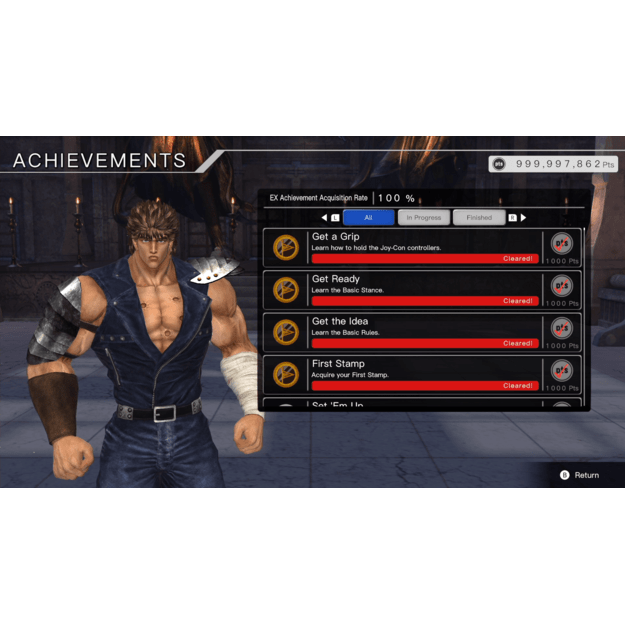 Fitness Boxing Fist of the North Star

  - Nintendo Switch