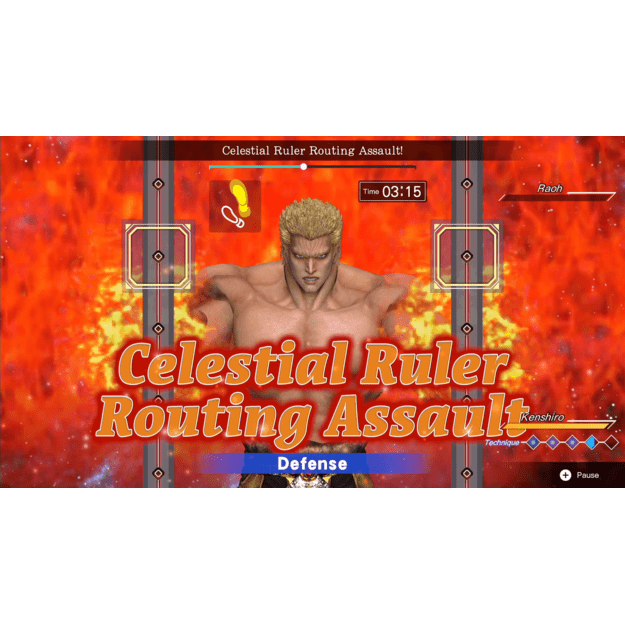Fitness Boxing Fist of the North Star

  - Nintendo Switch