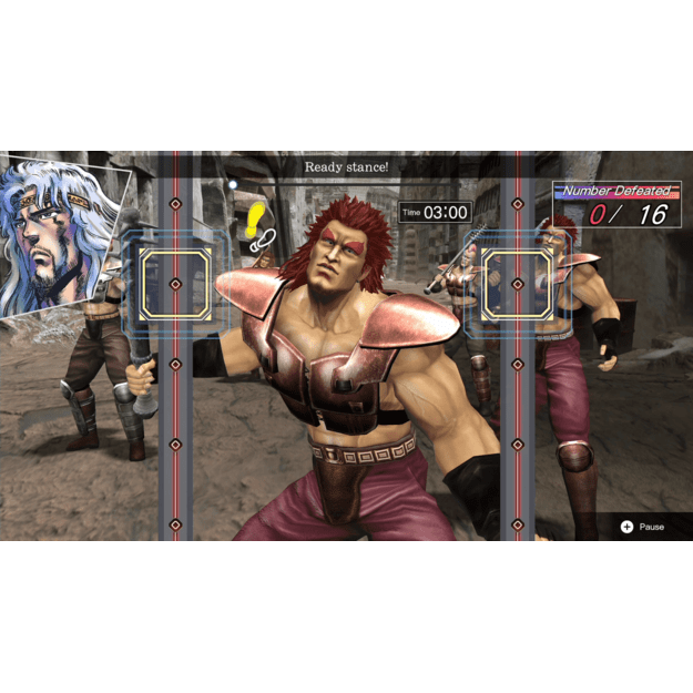 Fitness Boxing Fist of the North Star

  - Nintendo Switch