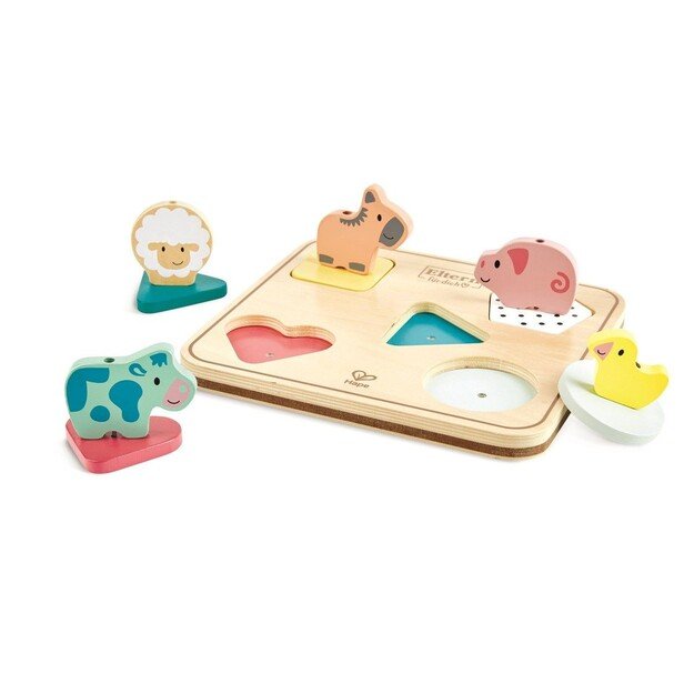 Hape - Animal Noise Puzzle Anna (87-8536)