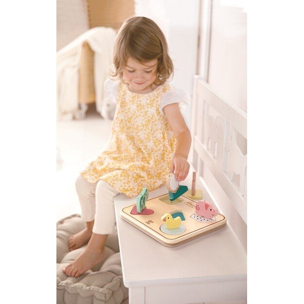 Hape - Animal Noise Puzzle Anna (87-8536)