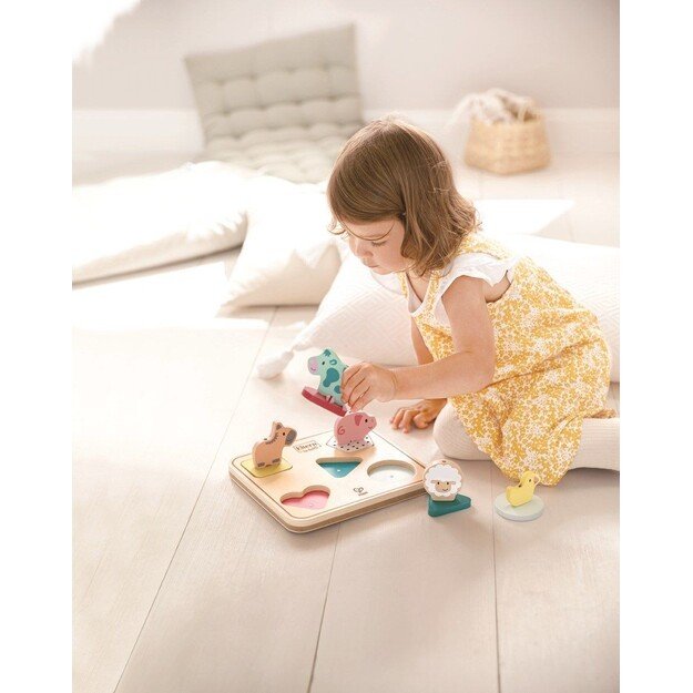 Hape - Animal Noise Puzzle Anna (87-8536)