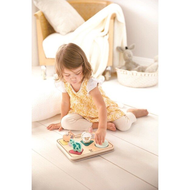Hape - Animal Noise Puzzle Anna (87-8536)