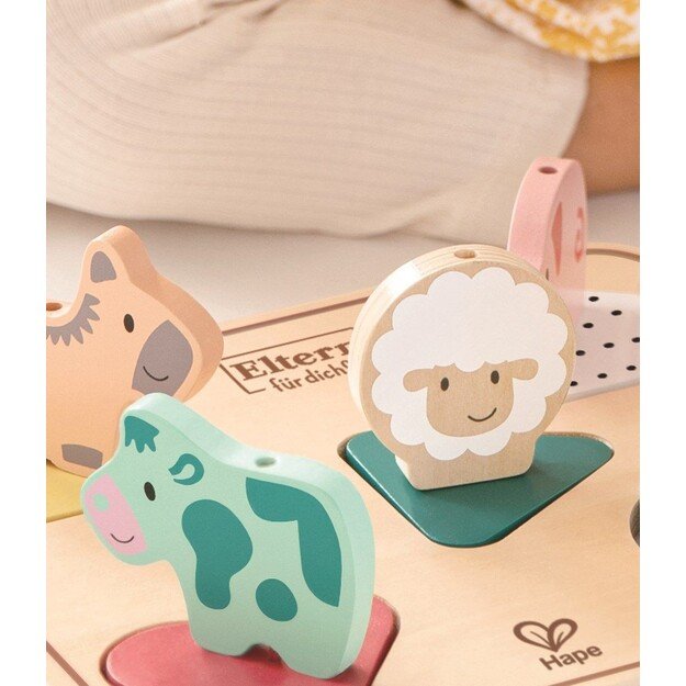 Hape - Animal Noise Puzzle Anna (87-8536)
