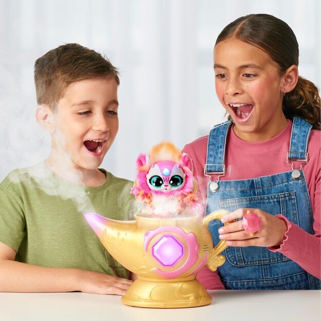 Magic Mixies - Genie Lamp - S3 - Pink ( 30416 ) 2