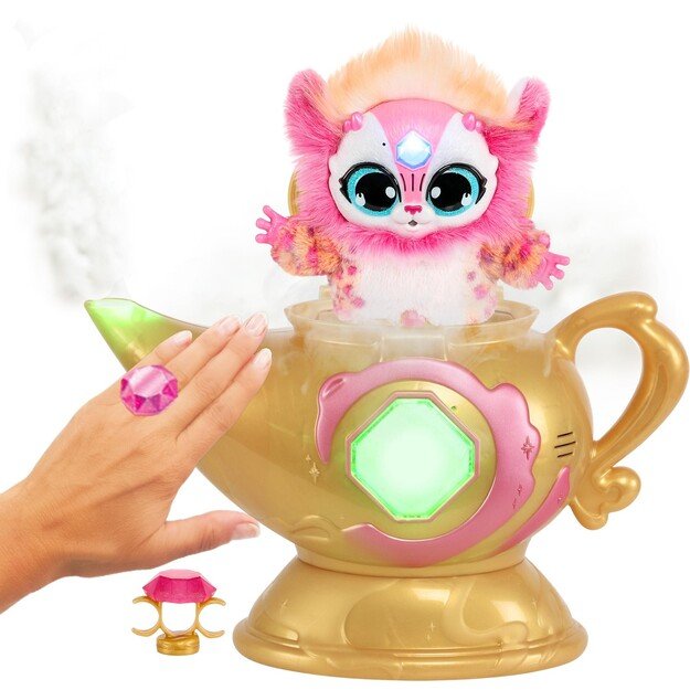Magic Mixies - Genie Lamp - S3 - Pink ( 30416 ) 7