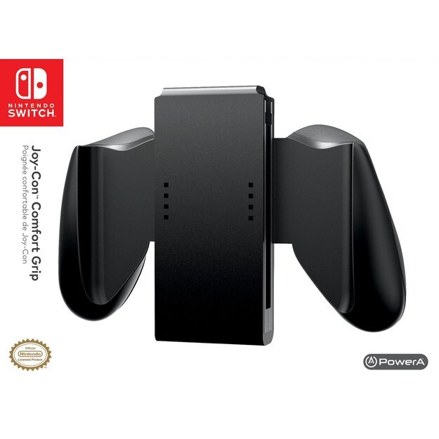 PowerA Nintendo Switch Joy-Con Comfort Grip (Black) /Nintendo Switch